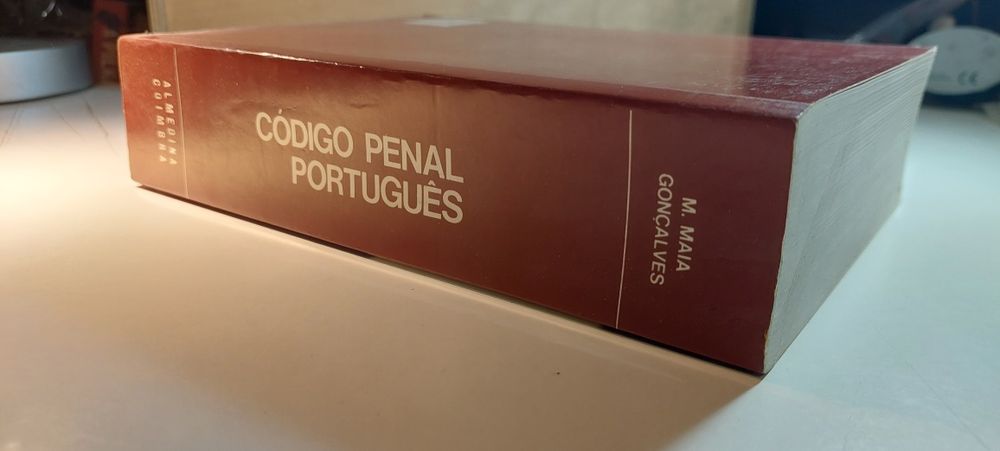 Código Penal Português, Anotado e Comentado - M. Maia Gonçalves