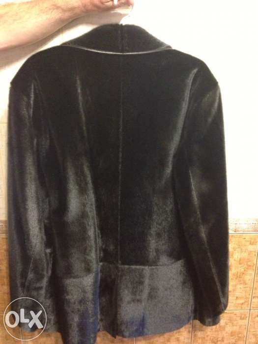 мужская шуба