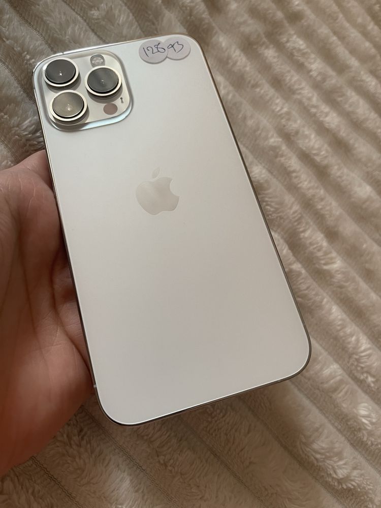 Iphone 13 Pro Max 128 silver