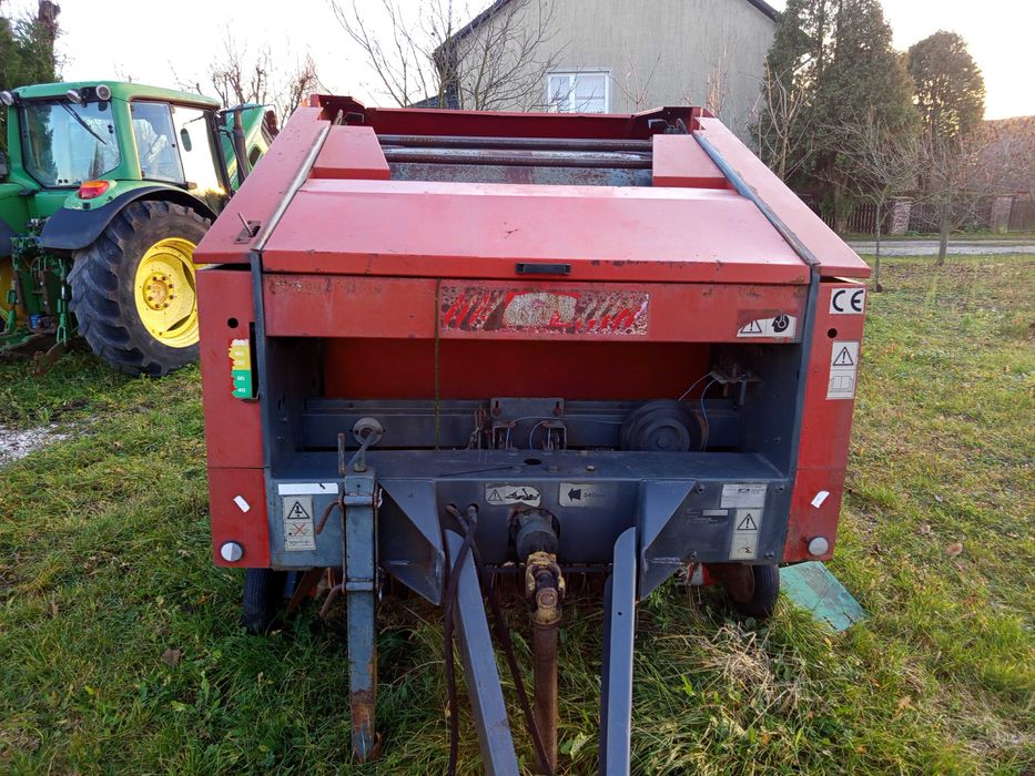 Prasa rolująca Carraro 120/120 sznurek sprowadzona ze Skandynawii