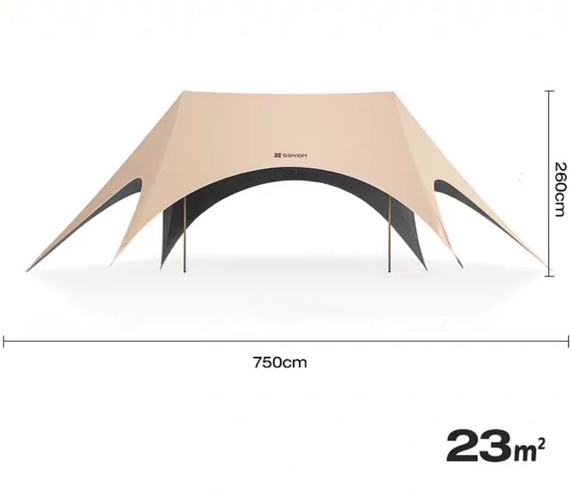 Тент шатёр SOYON