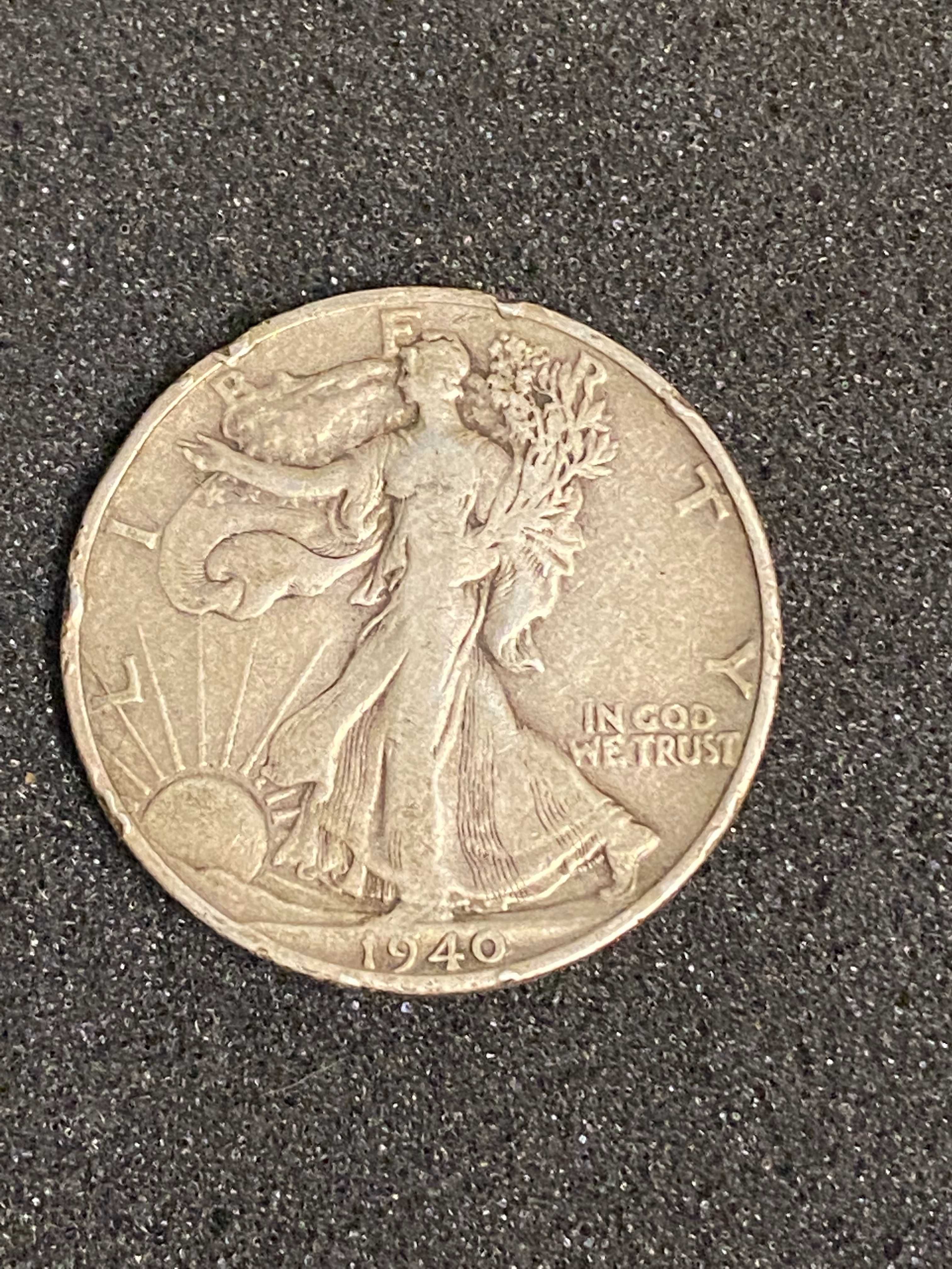 USA  50 cents  SREBRO