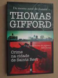 Crime na Cidade de Saints Rest de Thomas Gifford