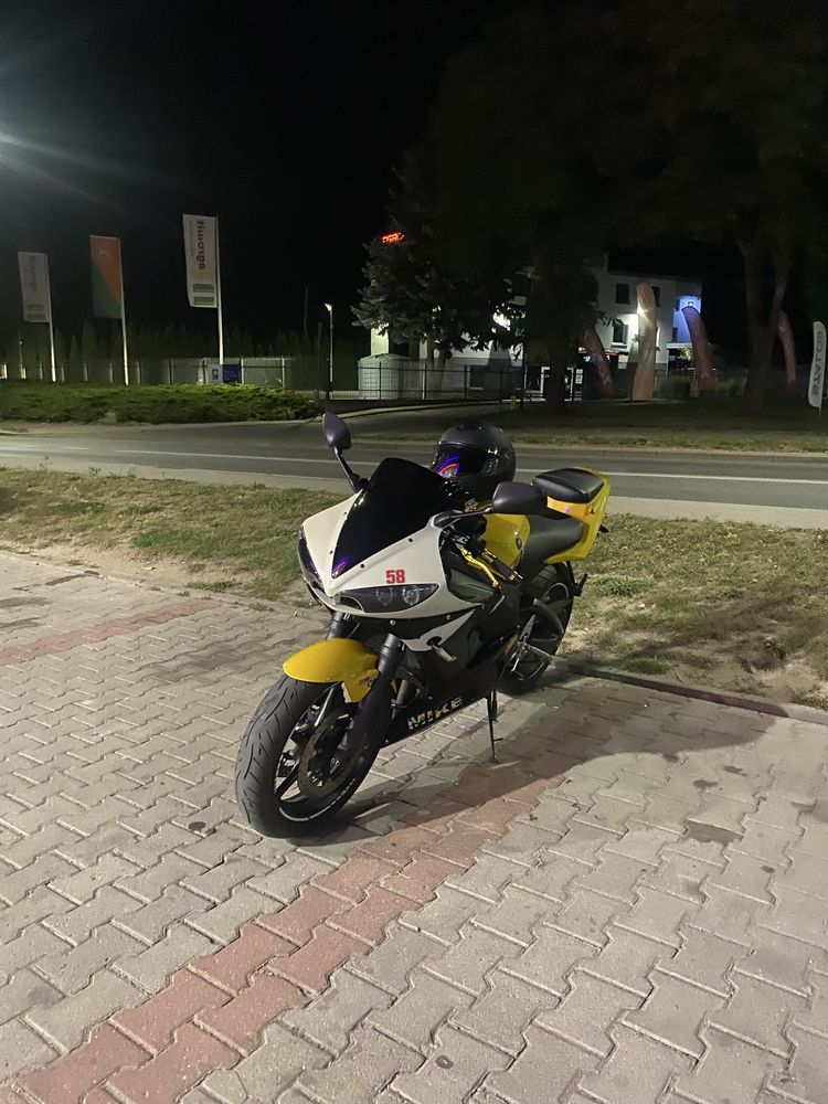 Yamaha r6 2004 A2