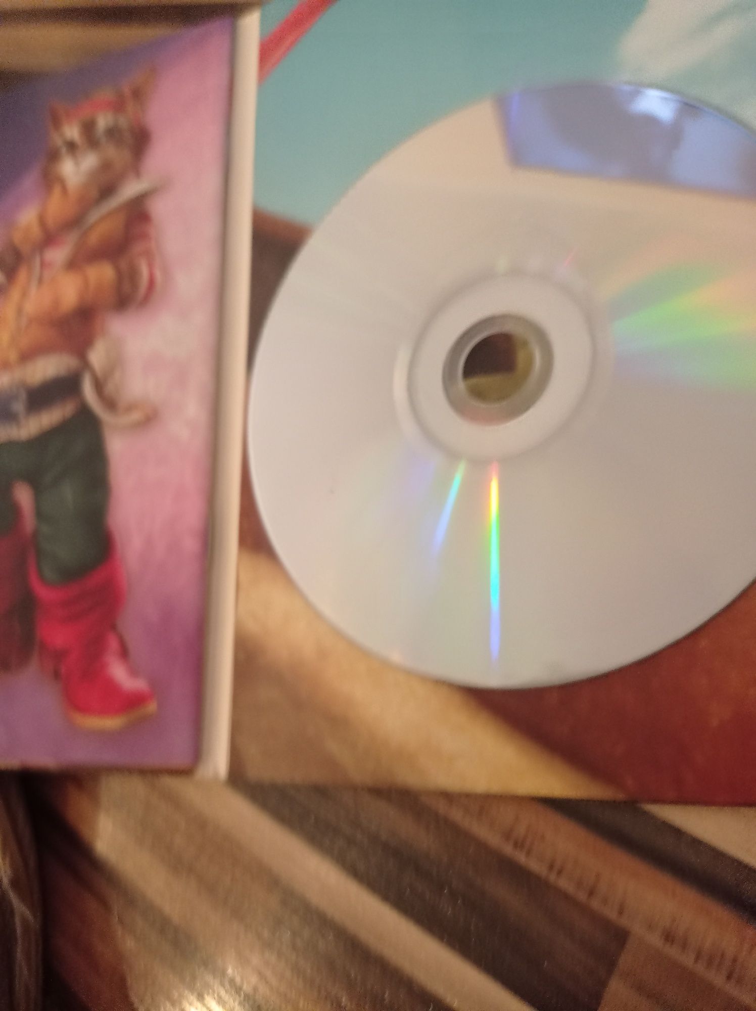 Prawdziwa historia Kot w butach DVD