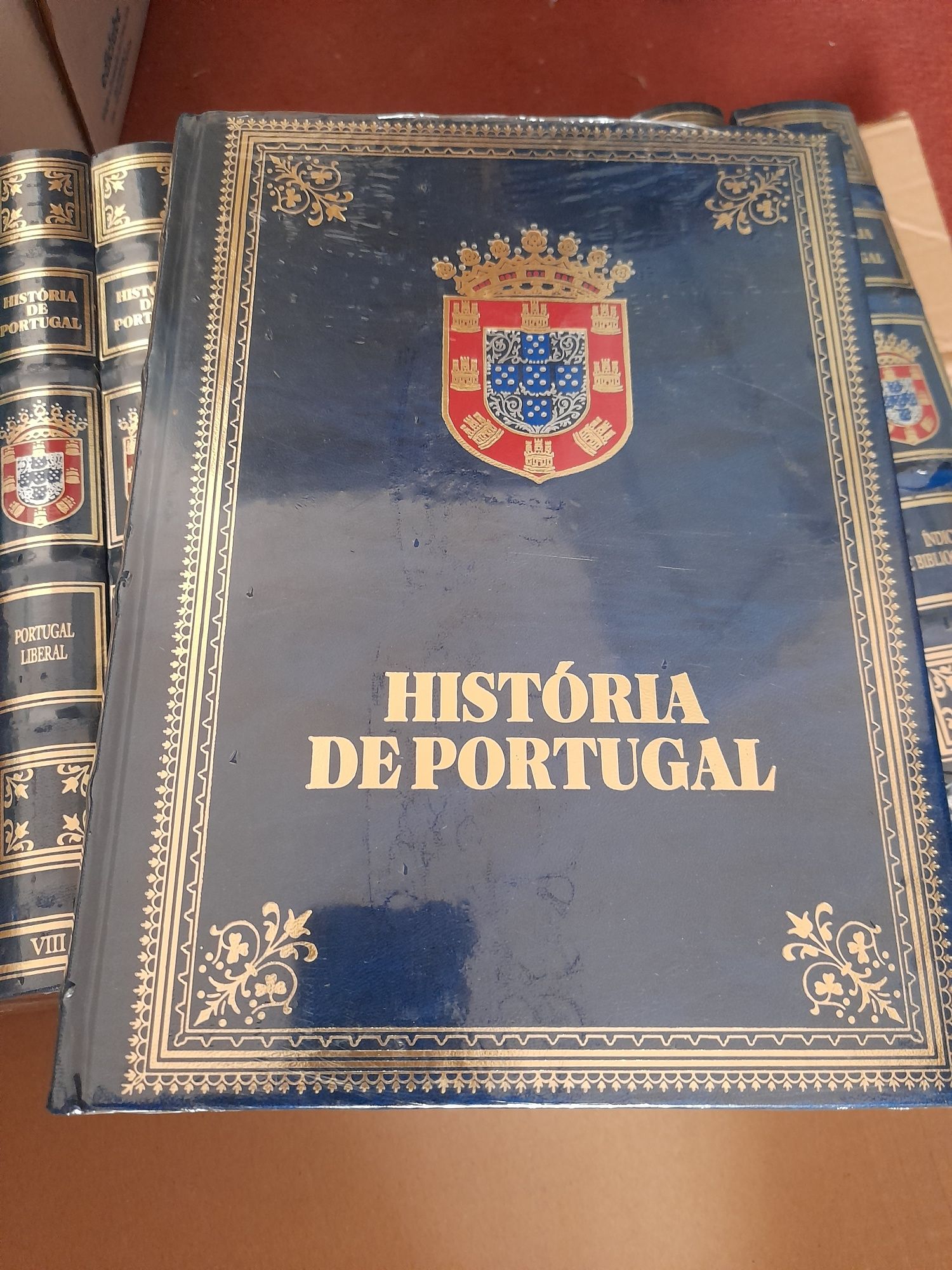História de Portugal dos tempos pre históricos aos tempos modernos