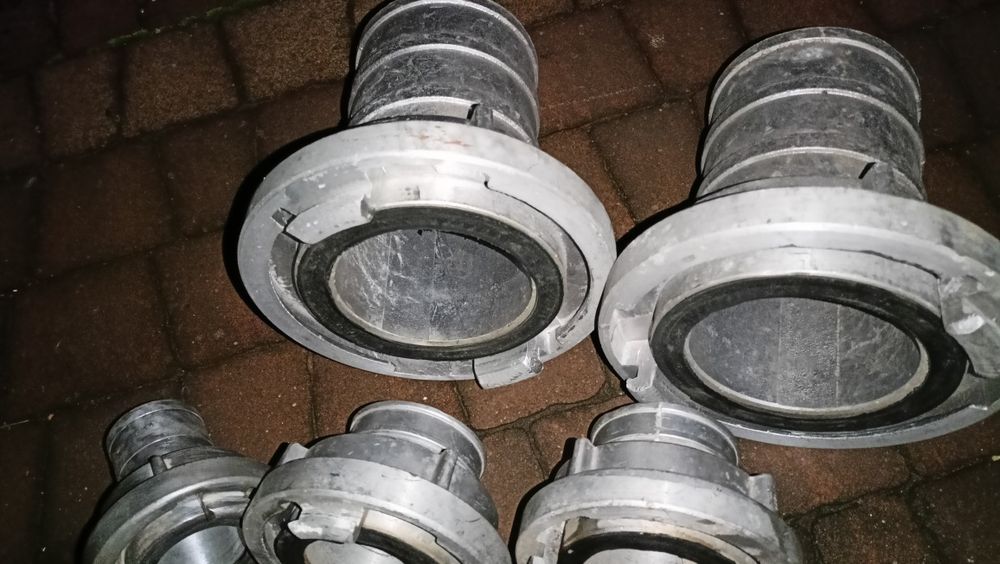 Łączniki tłoczne - złączki fi 50, 75, 110 mm - cena za wszystko