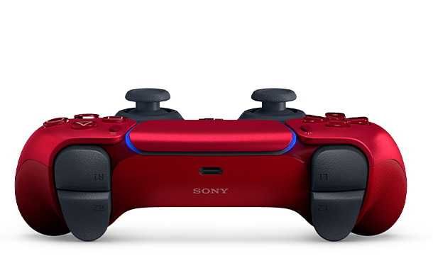 Новий геймпад PlayStation 5 Dualsense Volcanic Red