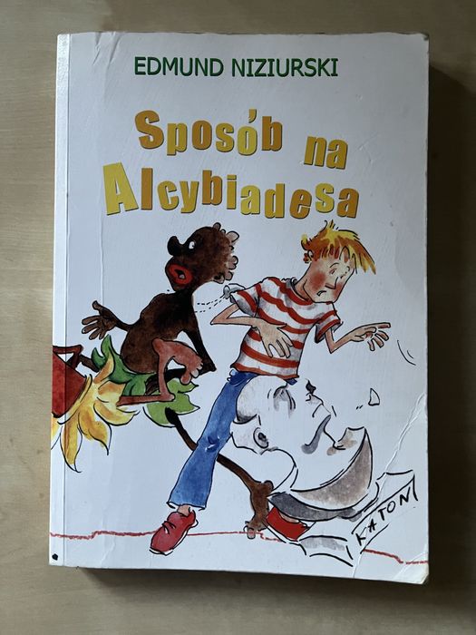 Sposób na alcybiadesa Edmund Niziurski