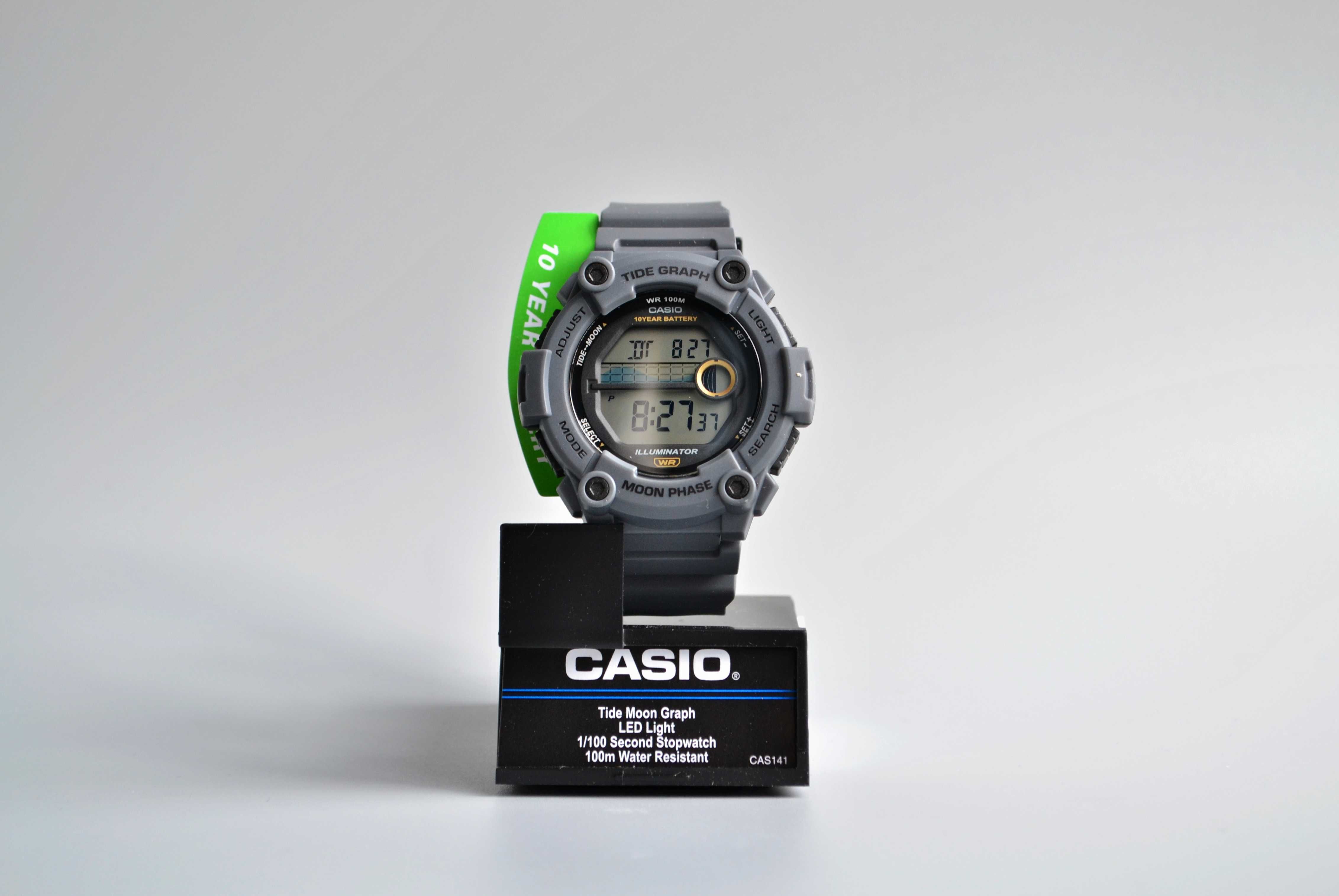 Чоловічий спортивний - тактичний годинник Casio