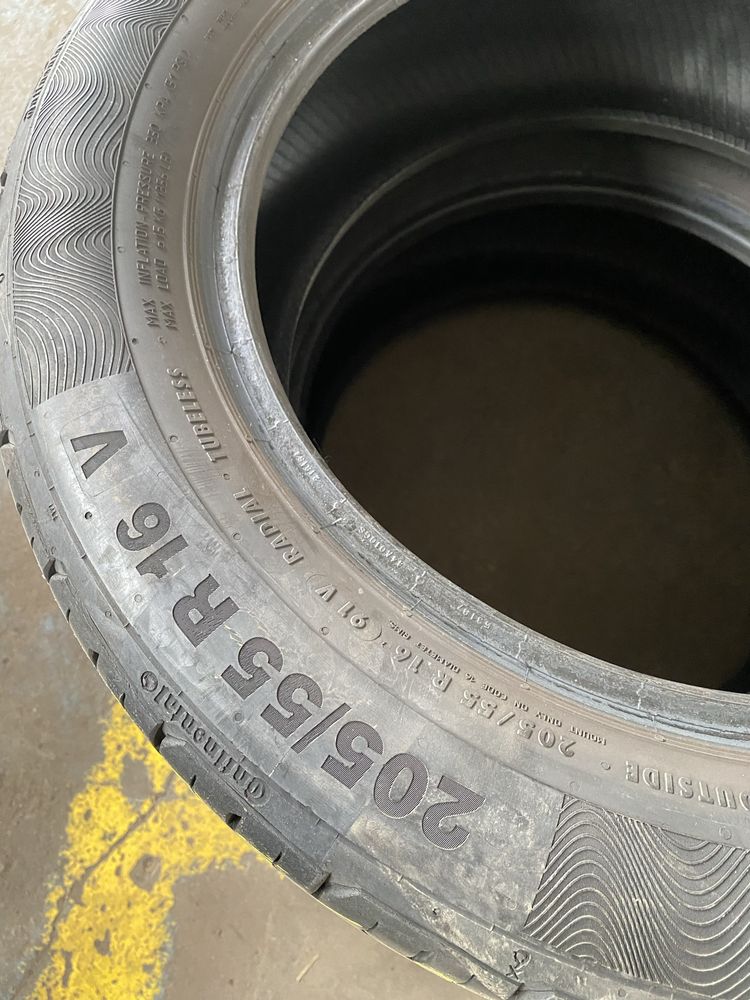 Opony 4 sztuki 205/55/16 Pirelli/Continental cena za komplet