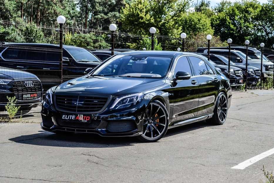 Летный комплект диски Brabus +шины Continental R20 на Mercedes S Class