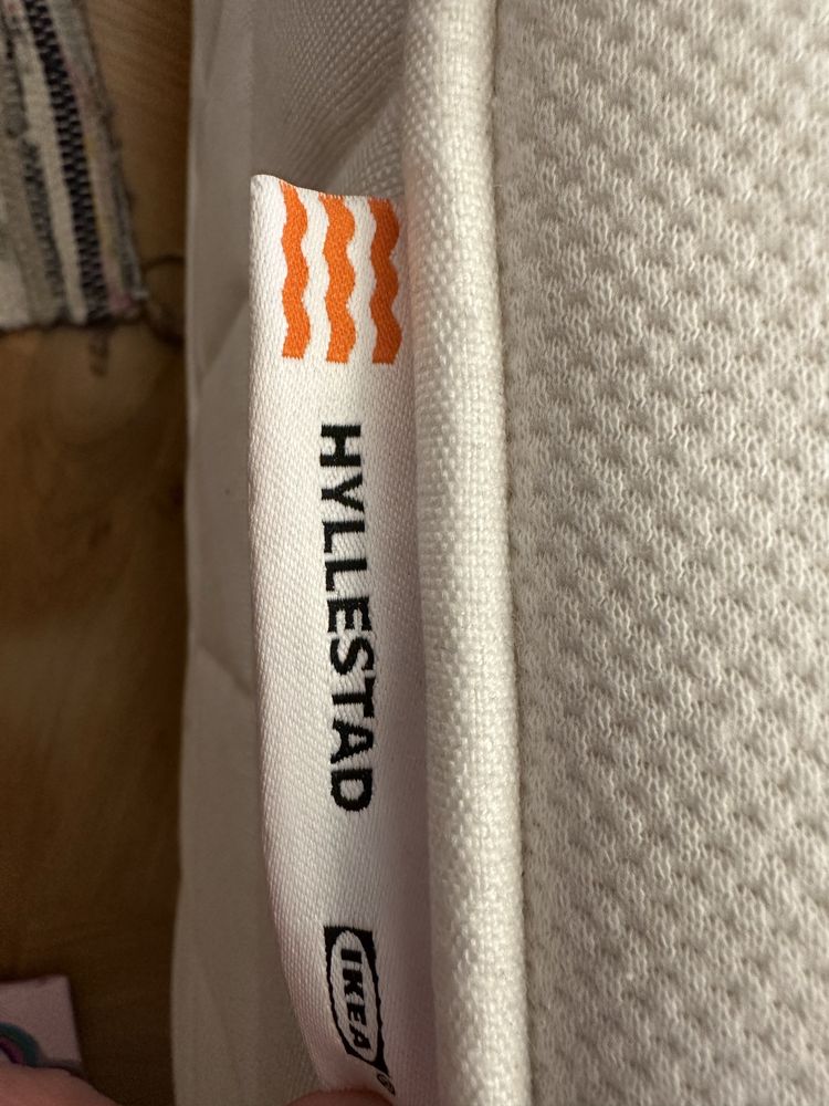 Materac Hyllestad Ikea 80x200x23 srednio twardy
