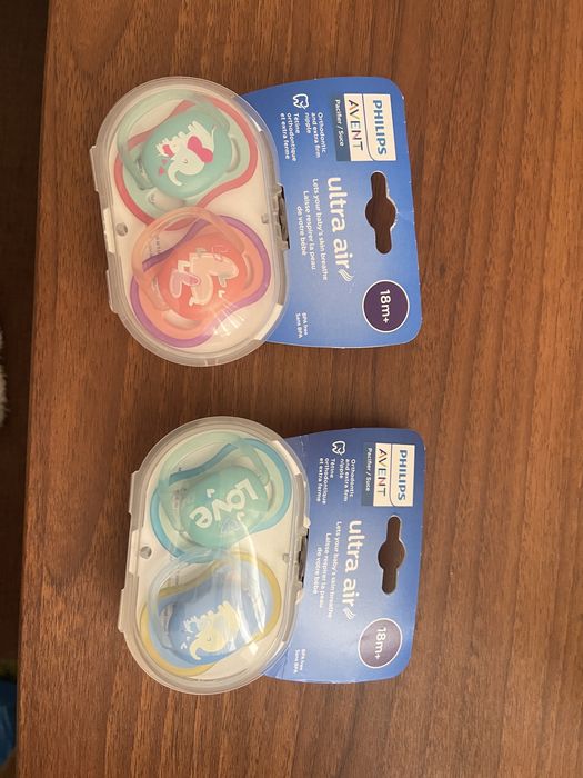 Пустушки, соски Philips Avent