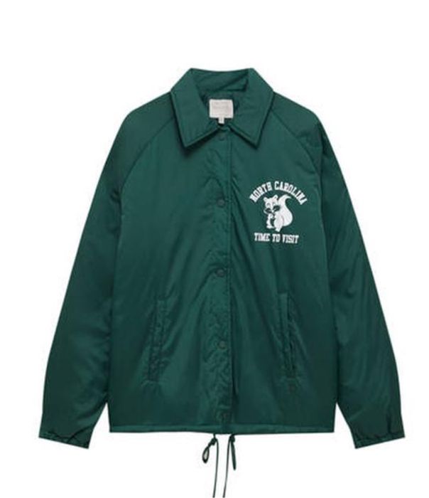 Стильна легка куртка PULL&BEAR