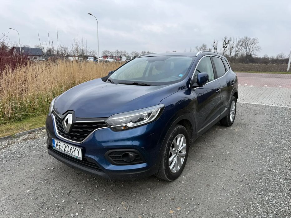 Renault Kadjar Pierwszy właściciel/Krajowe/Bezwypadkowe/Pełna historia!/Cena eksport