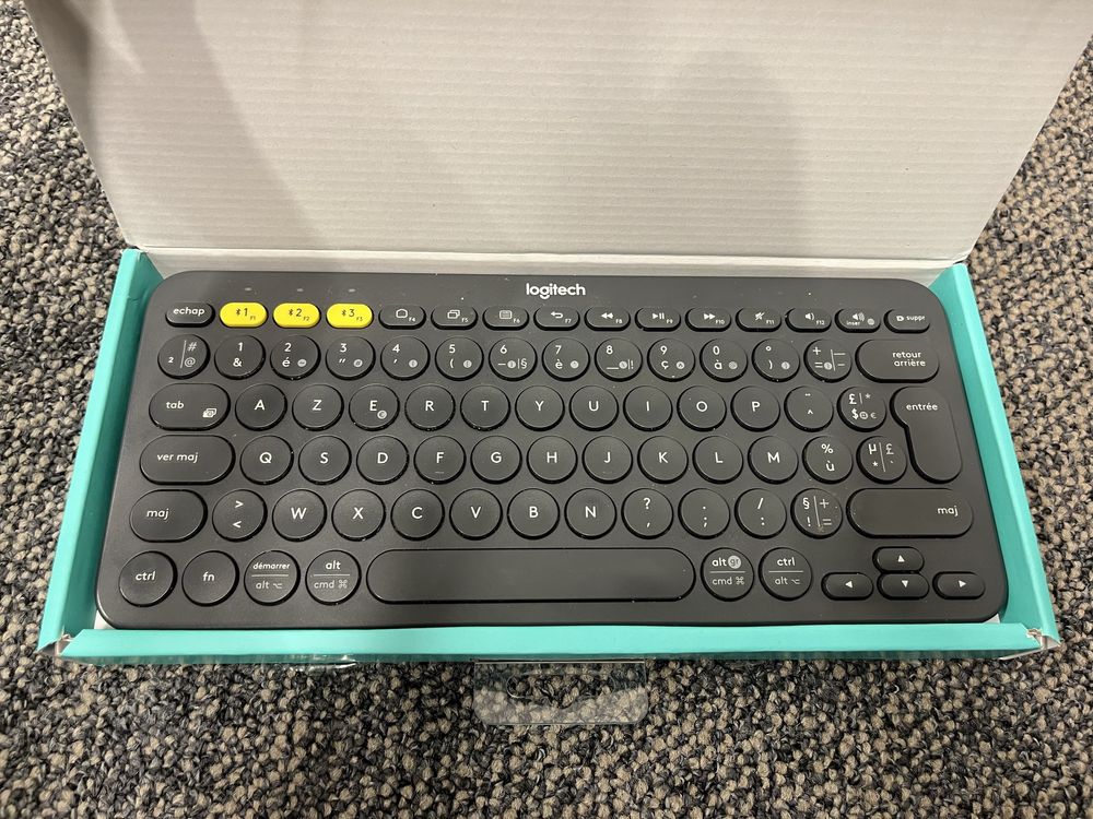 Klawiatura bezprzewodowa logitech K380