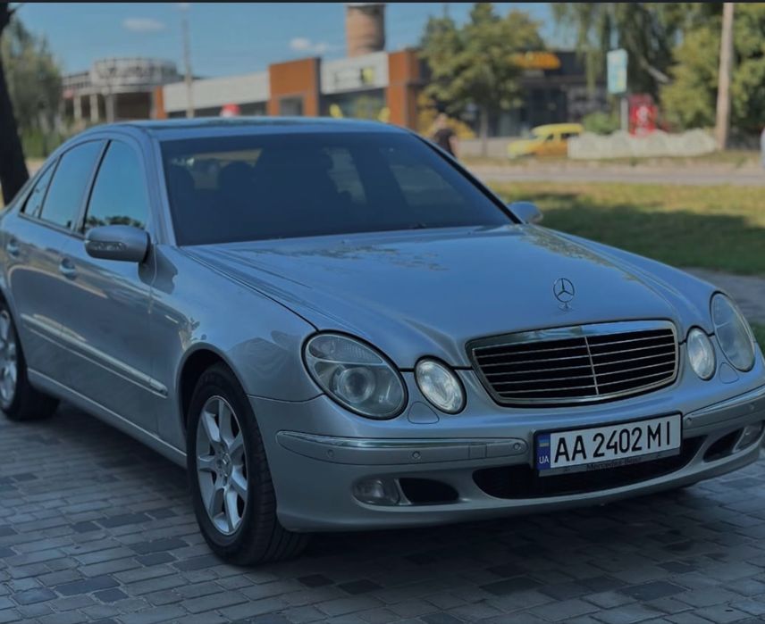 Мерседес w211 обмін на бмв е60