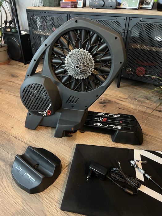 Trenażer Elite Direto XR – stan bardzo dobry + mata i podstawka GRATIS