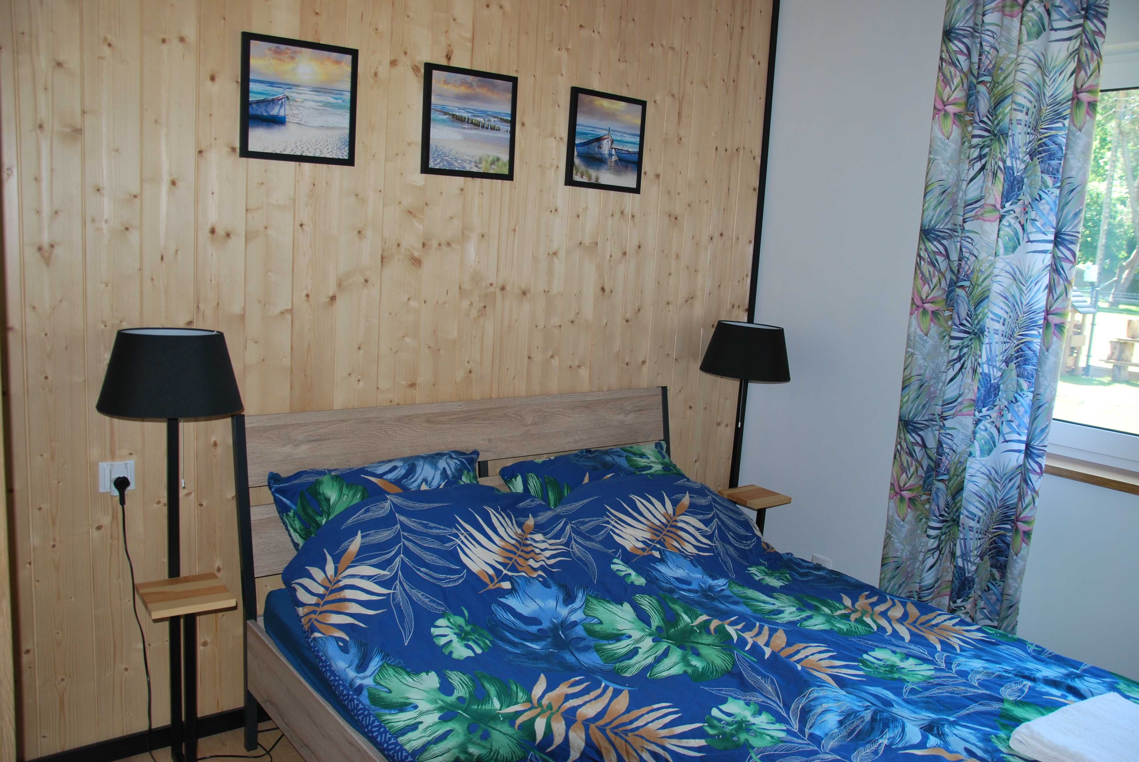 Forest House Sasino . Wynajem domu z sauna i balią na wyłączność.