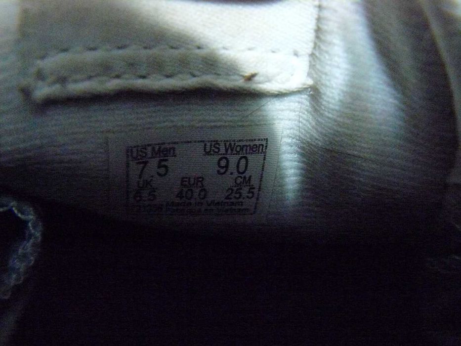 buty VANS r 40 męskie damskie skóra fajne
