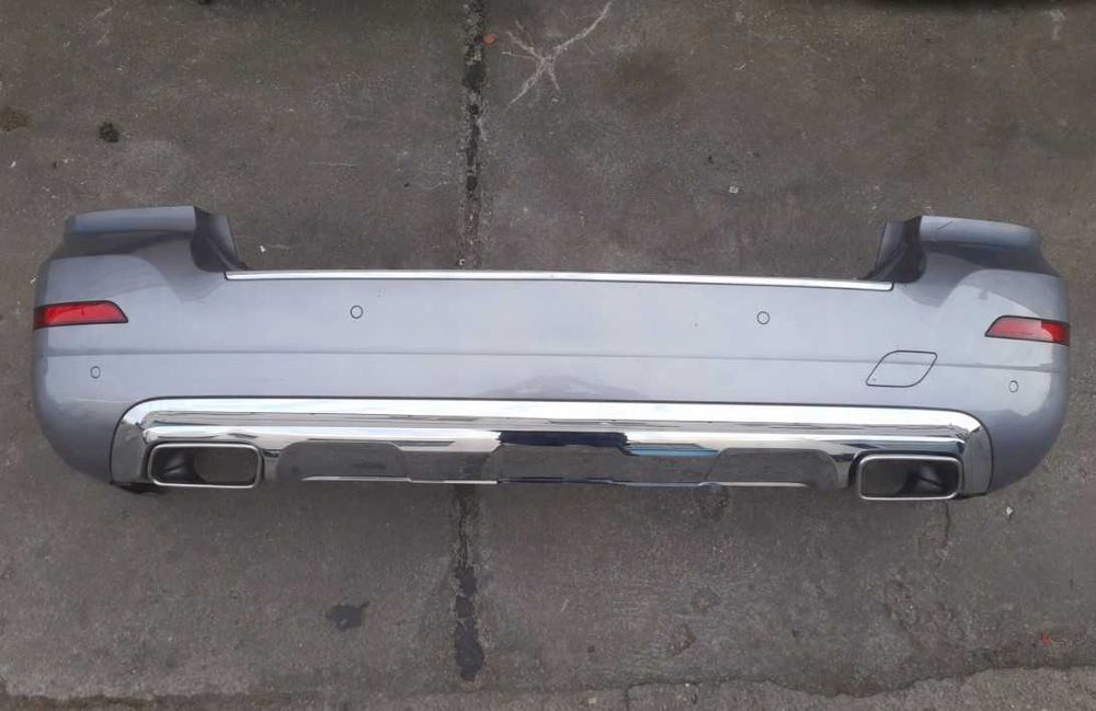 Задний бампер в цвет Mercedes GLK X204