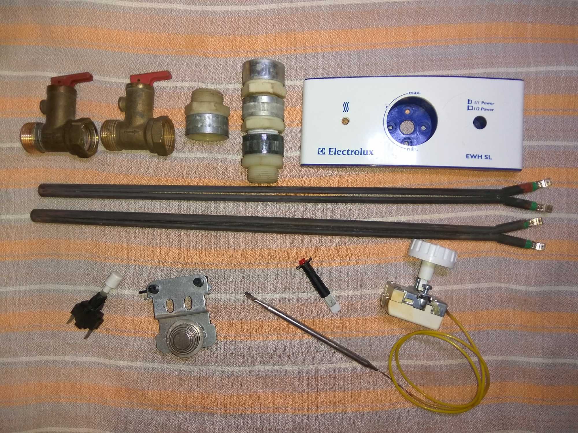 ELECTROLUX EWH SL, ZANUSSI ZWH/S Splendore,Standart NT-S на запчасти.