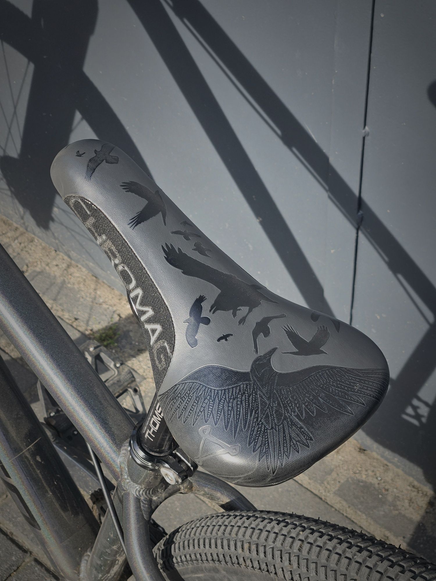 norco rampage dream build hope/chromag