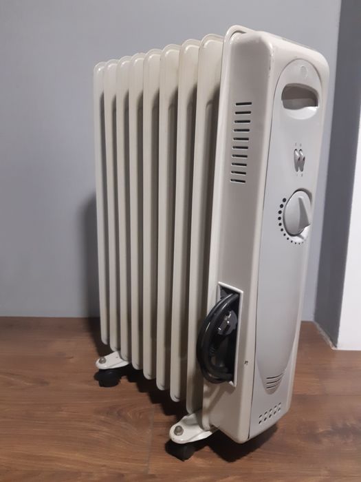 Grzejnik olejowy elektryczny