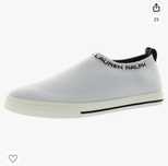 Слипоны белые Ralph Lauren