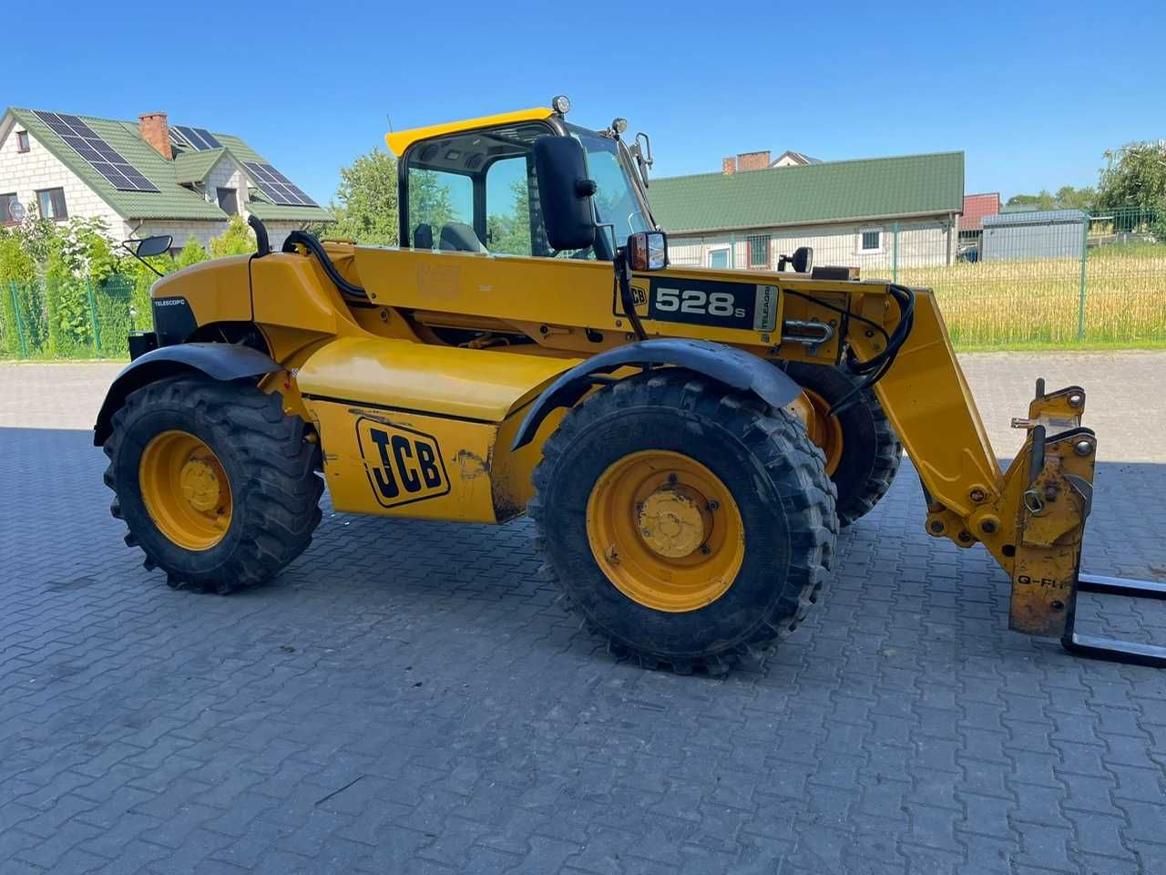 JCB 528- 70 Teleagri 7m