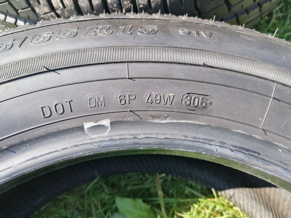 Opony letnie 195/65 R15 Dunlop SP sport 200E