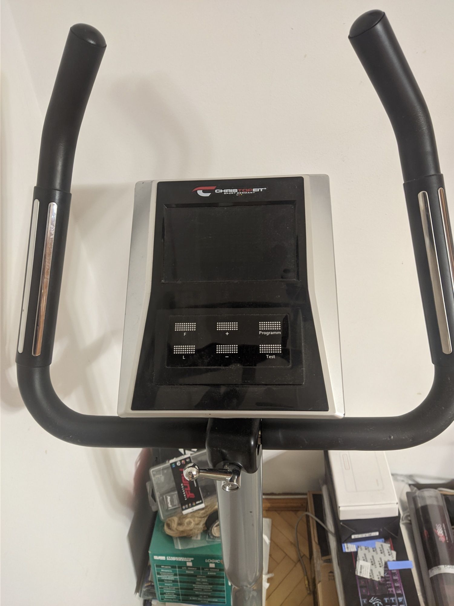 Велотренажер
Christopeit Ergometer EMS 3