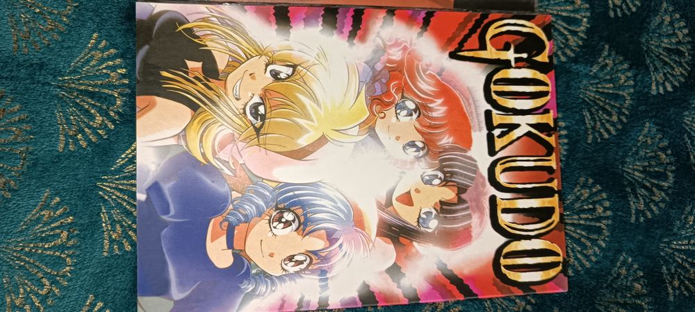 Gokudo - 3 DVD The Perfect Collection English/ Japanese