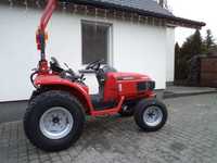 Traktorek ogrodniczy Honda 6522 4x4 wspomaganie