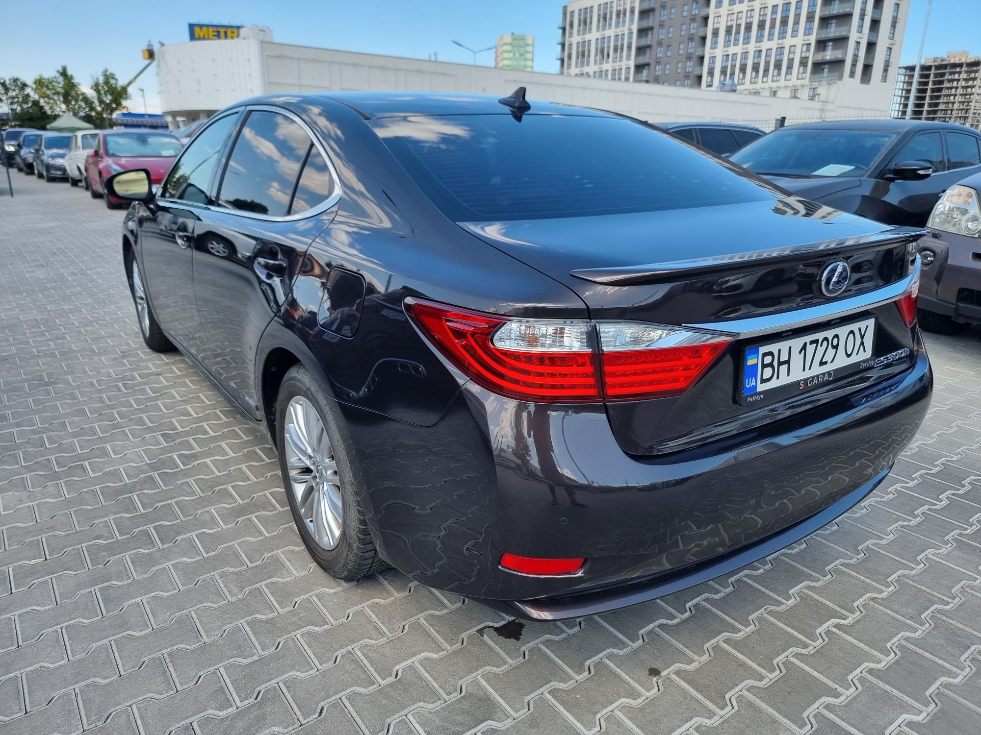 Lexus es300h  hybride