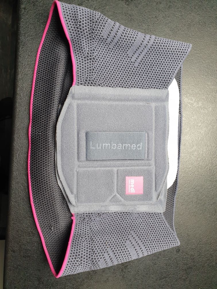 Orteza Pas Lędźwiowy Z Masującą Pelotą Medi Lumbamed Plus roz 1 Damska