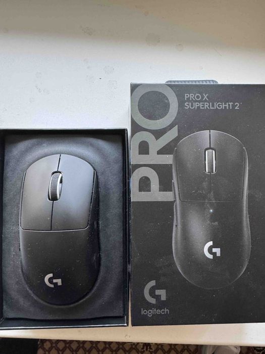 Ігрова миша Logitech superlight 2 pro x