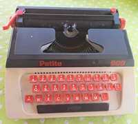 Máquina de escrever para criança; marca PETITE