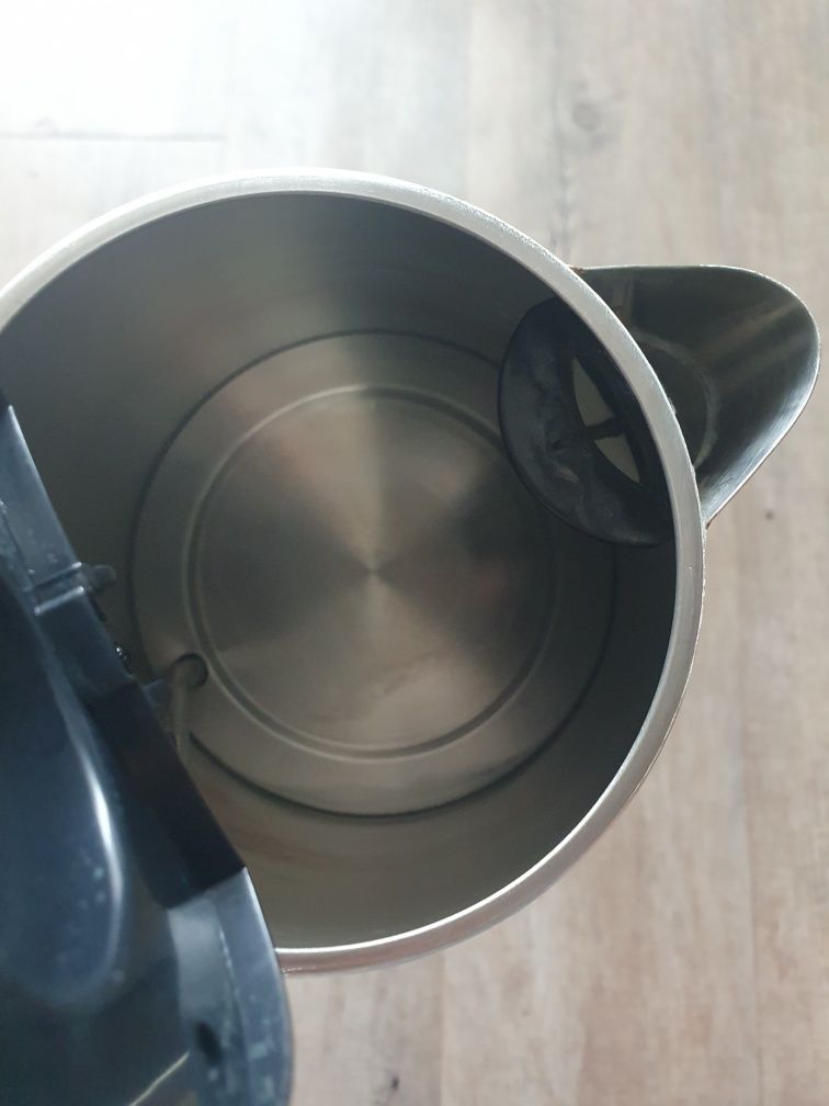 Czajnik elektryczny Zelmer ZCK1274E stal nierdzewna kremowy ecru