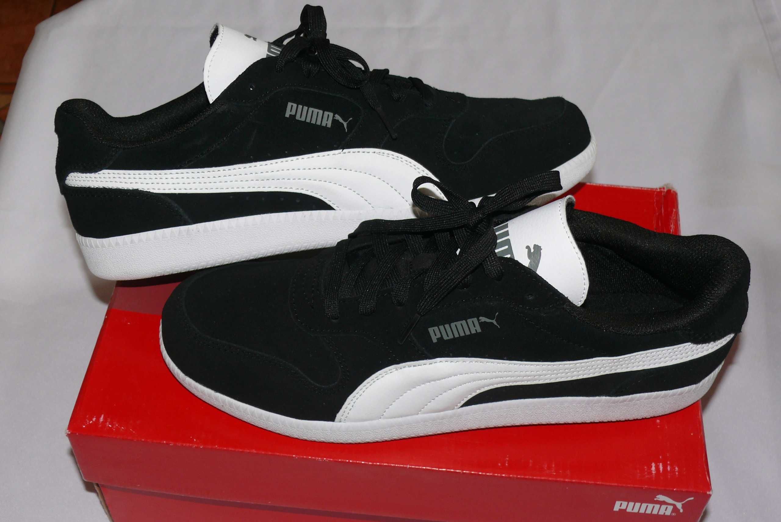 Buty PUMA Icra Trainer  46 EU 30 CM CZARNE