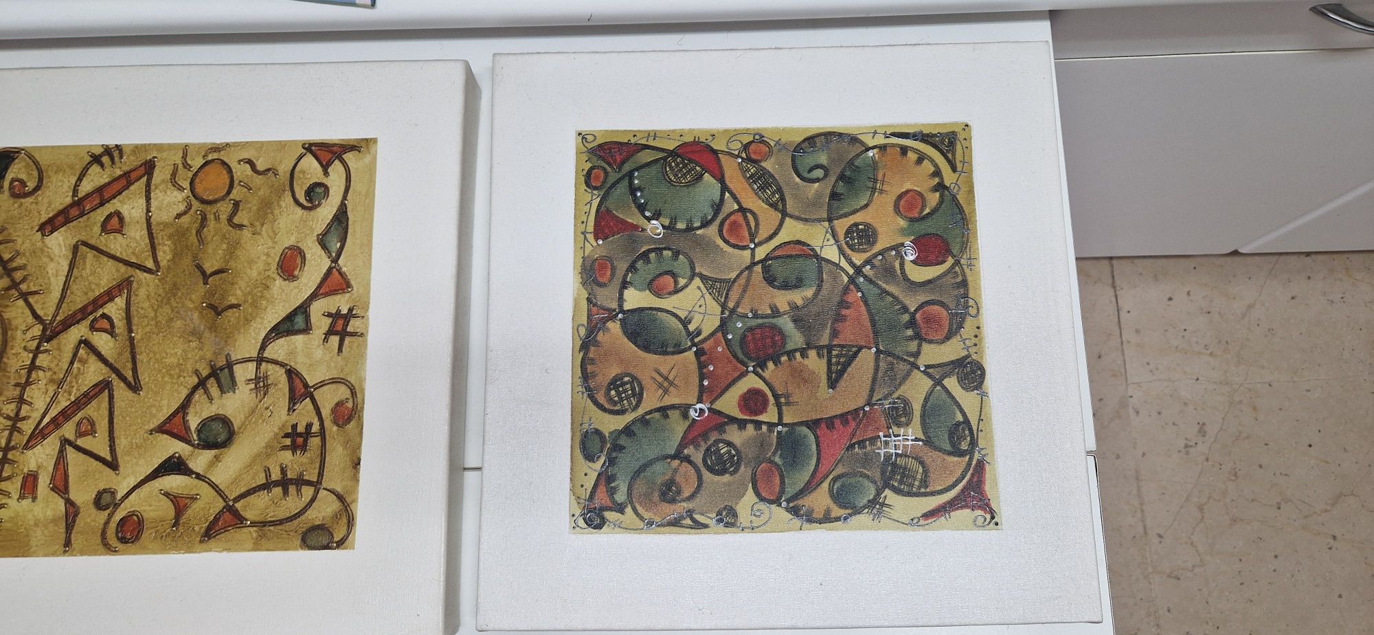 Coleçao de quadros do mesmo autor