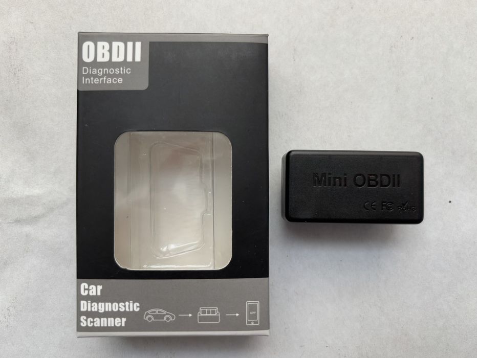 Автосканер ELM327 OBD2 v1.5 PIC18F25K80 Android/IOS/Windows