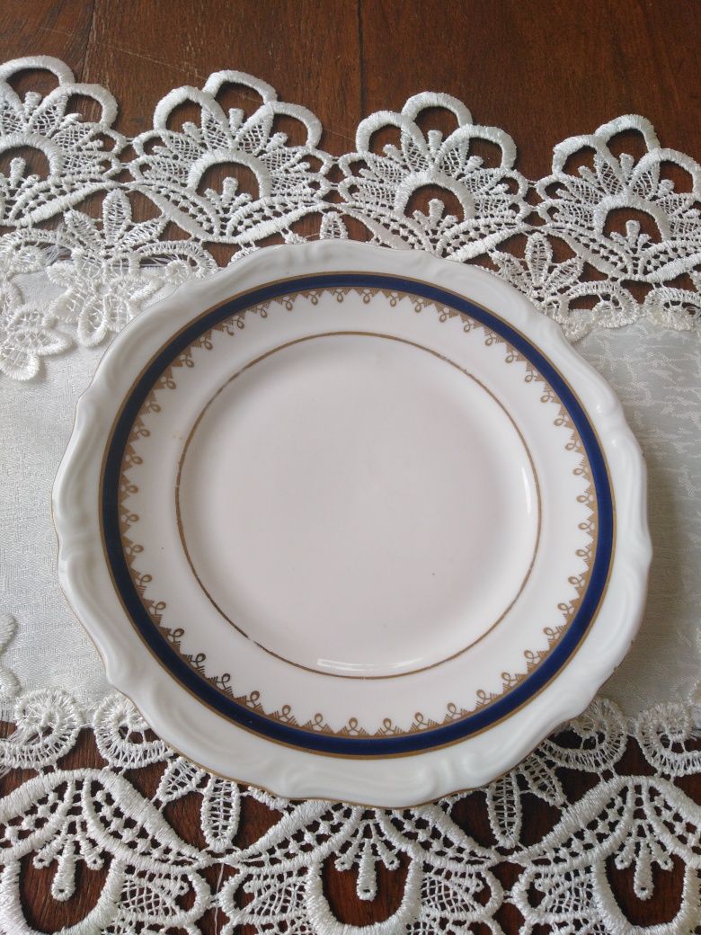 Talerzyk porcelany z Wałbrzycha
