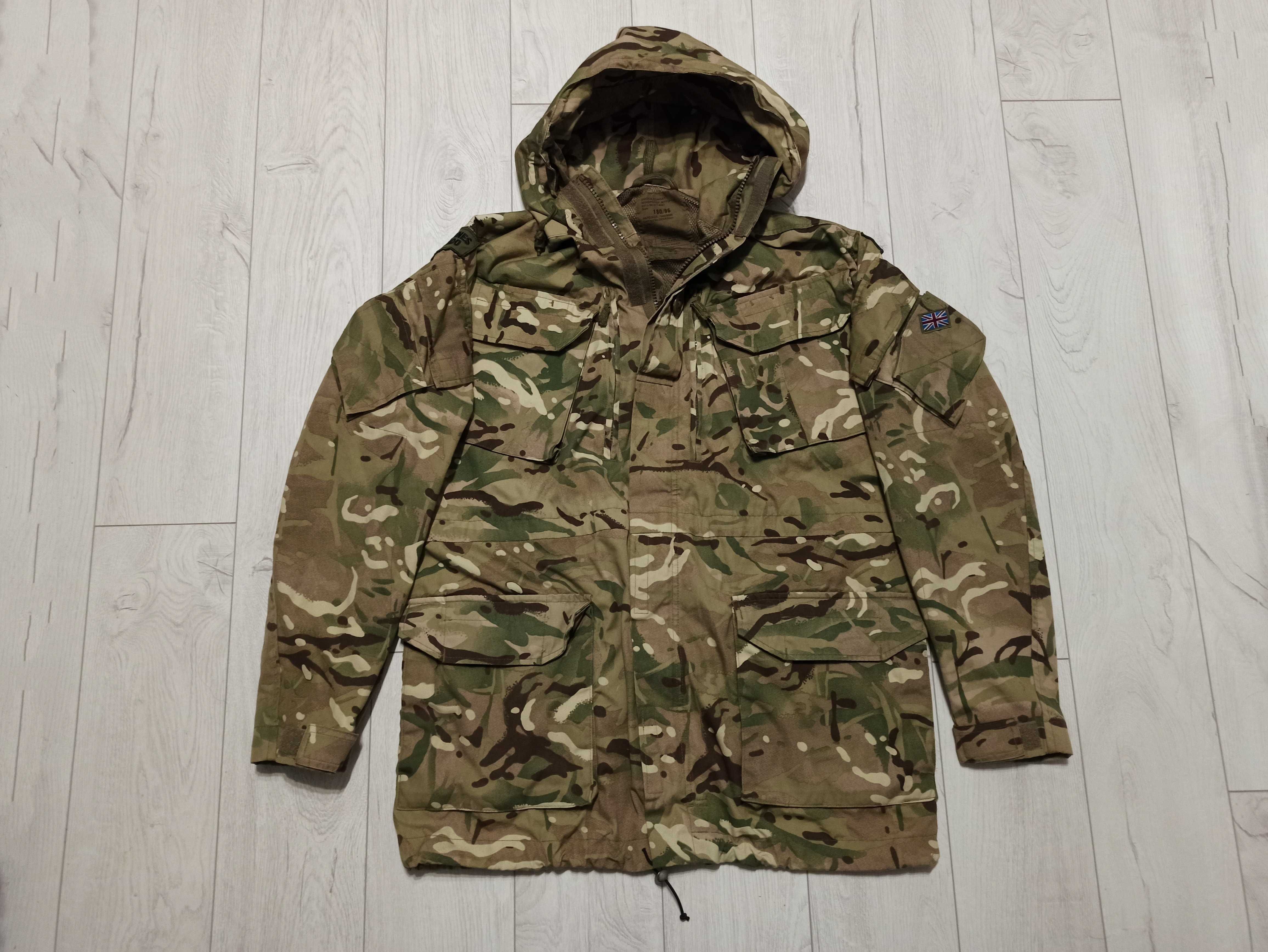 Парка морской пехоты Великобритании SMOCK COMBAT WINDPROOF