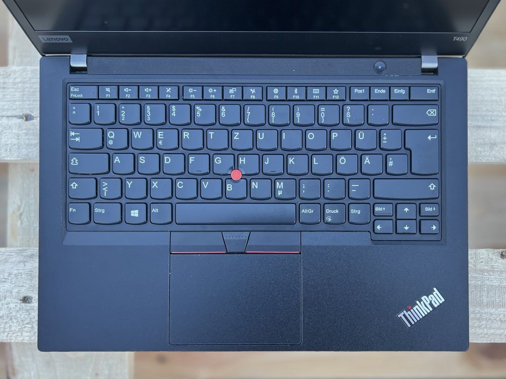 Ноутбук Lenovo ThinkPad T490/14.0"FHD IPS/i5-8365U/16GB/SSD 256GB