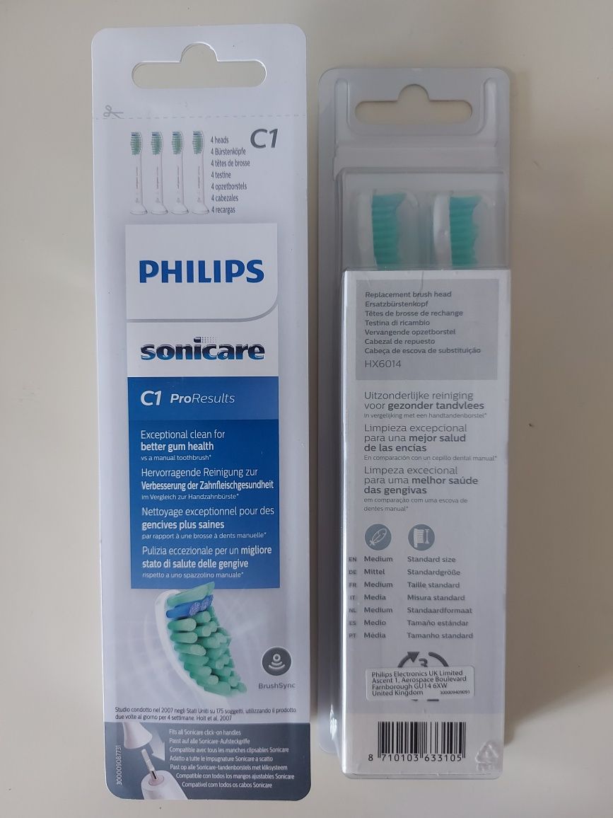 Насадки Philips sonicare,  до електричної зубної щітки, оригінал