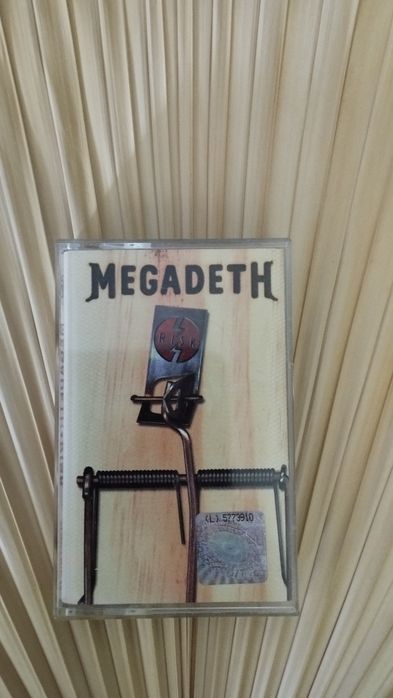 Kaseta magnetofonowa Megadeth