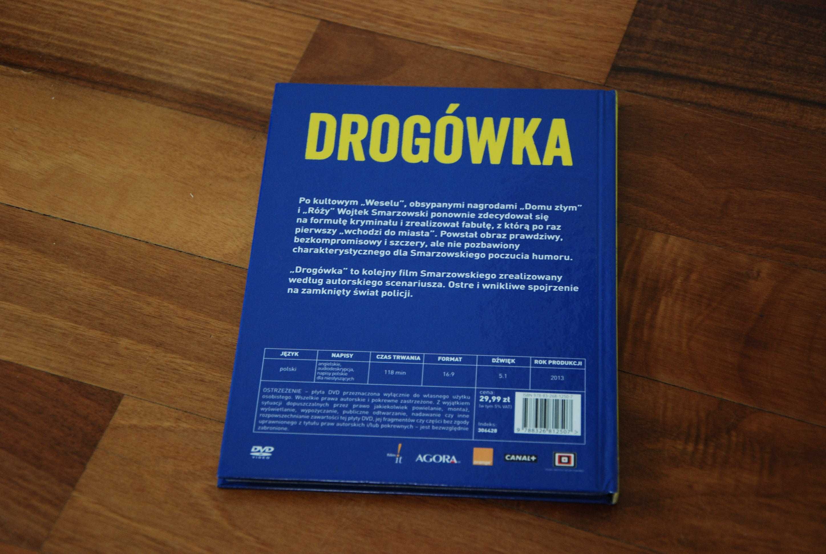DVD Film "Drogówka" rez. Wojciech Smarzowski