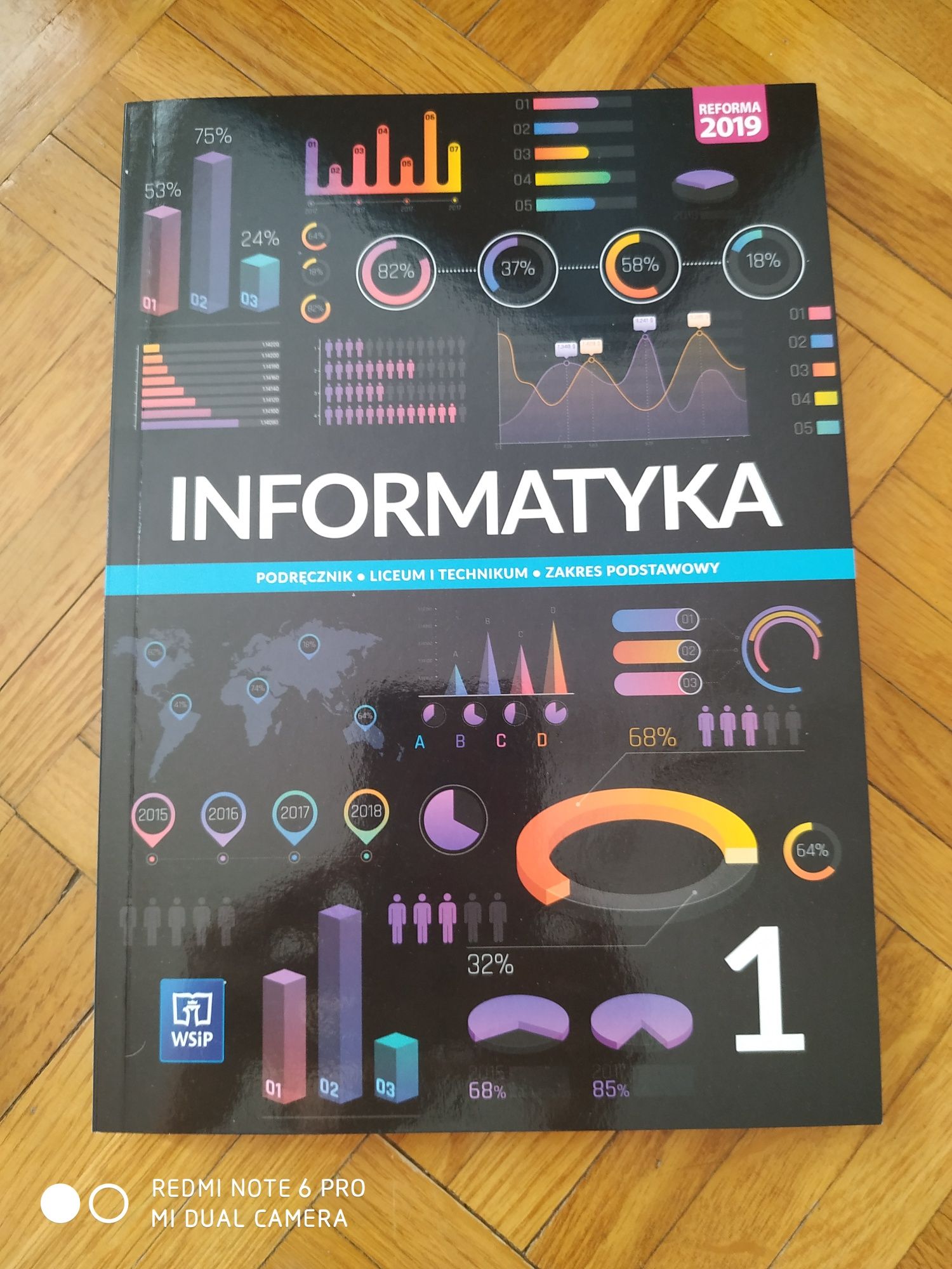 Informatyka klasa 1 liceum i technikum wsip